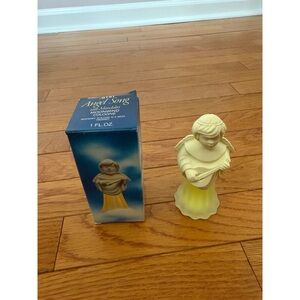 Avon Vintage Angel Song with Mandolin Moonwind Cologne - New in Box